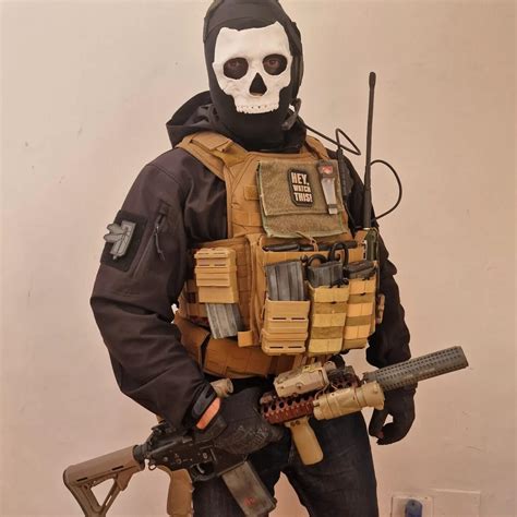 call of duty costume